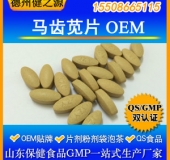 馬齒莧片代加工片劑OEM 廠家GMP認證健身防病冬季熱銷產(chǎn)品